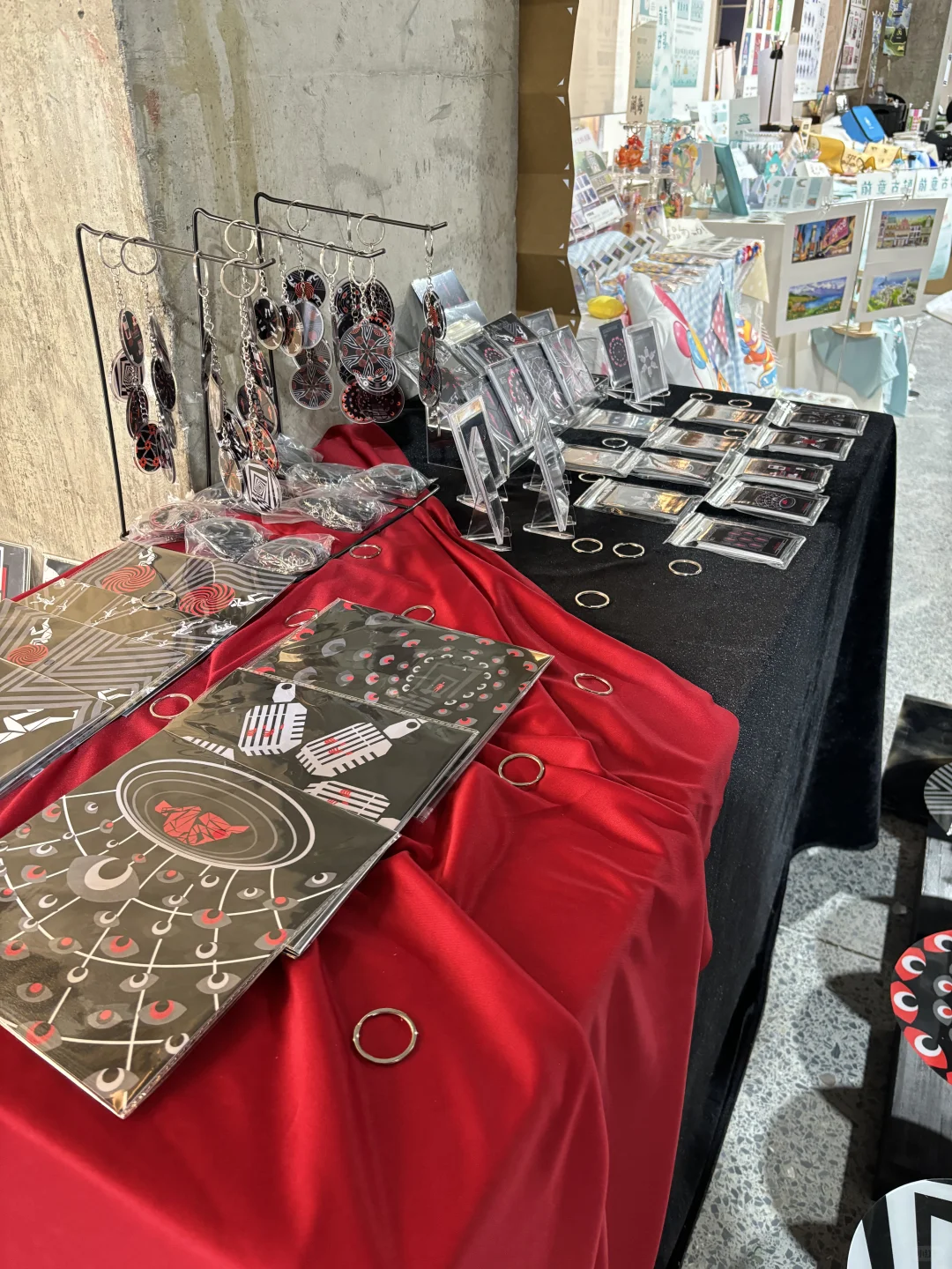 毕业设计展开始喽～?