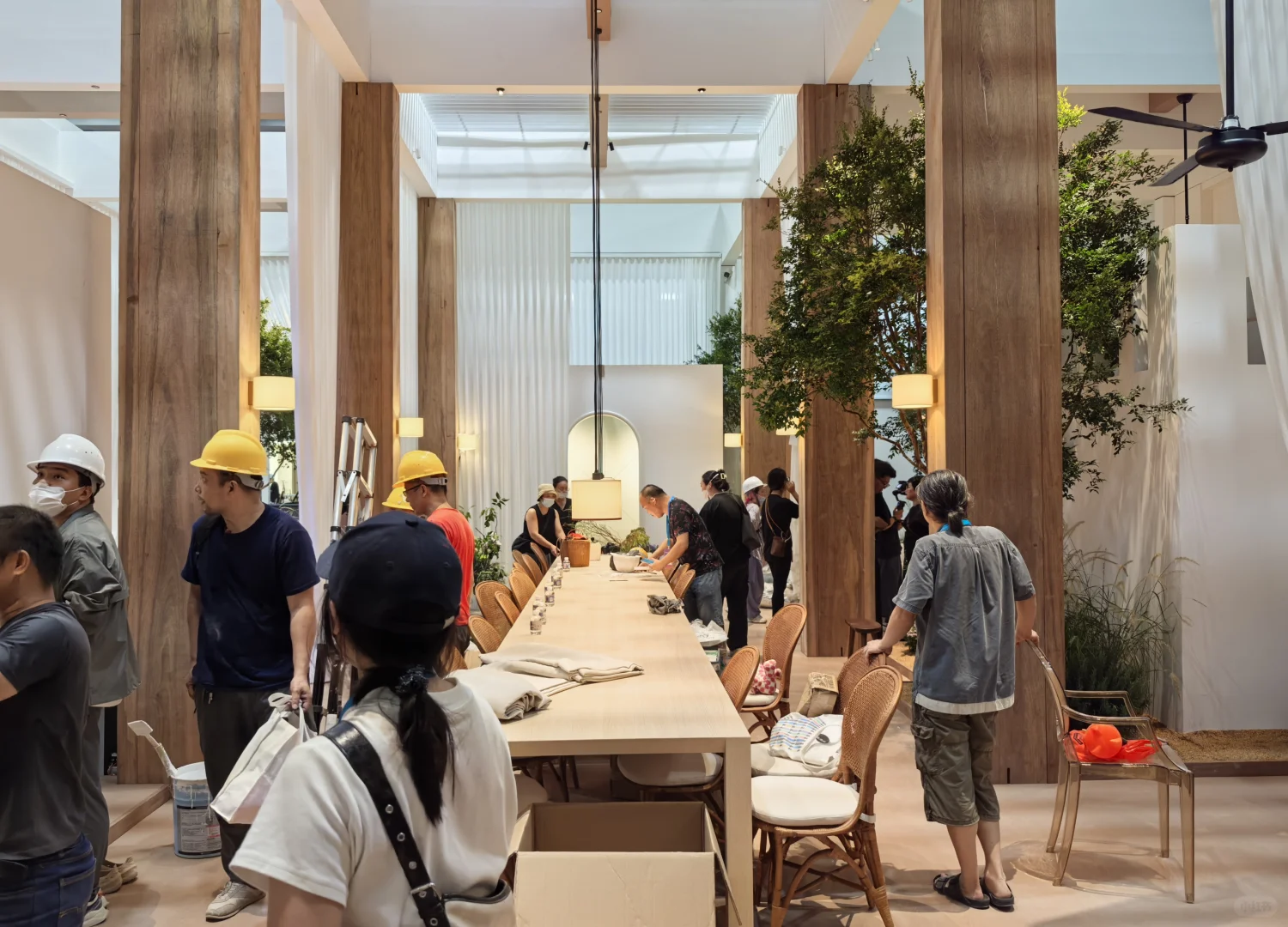 开展前夕-广州建博会