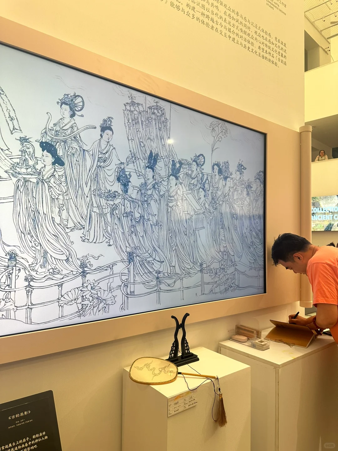 央美本科毕业展第一天