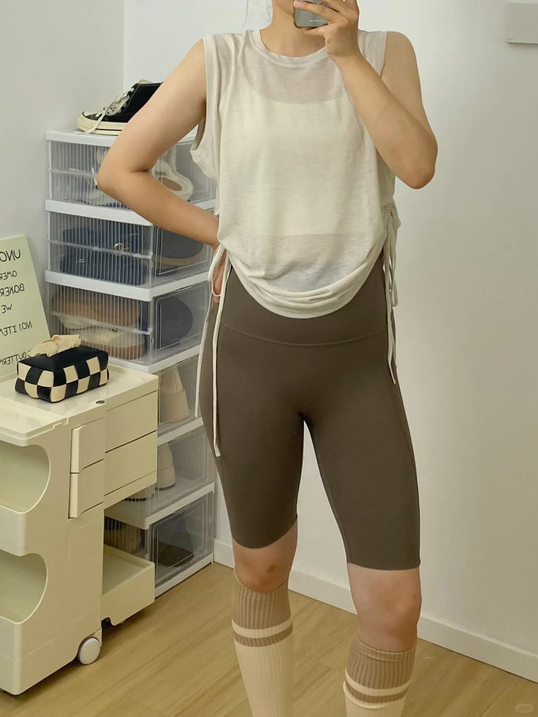 减肥期间买的最多的是瑜伽服