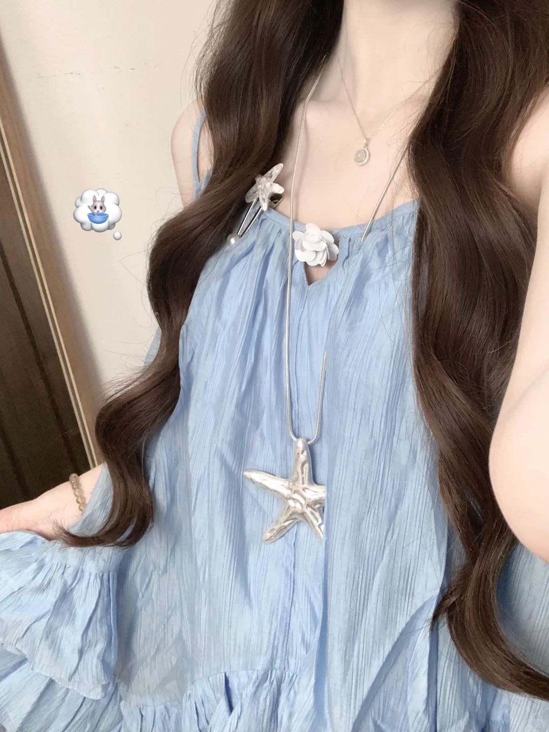 ?️想穿小吊带去海边～