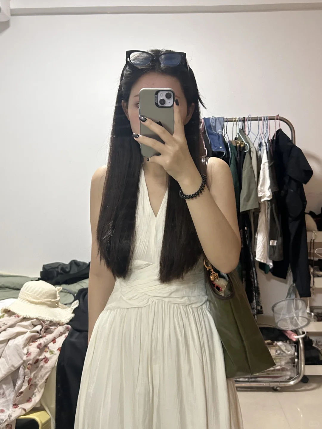 170/140斤 胖mm 度假显瘦连衣裙?