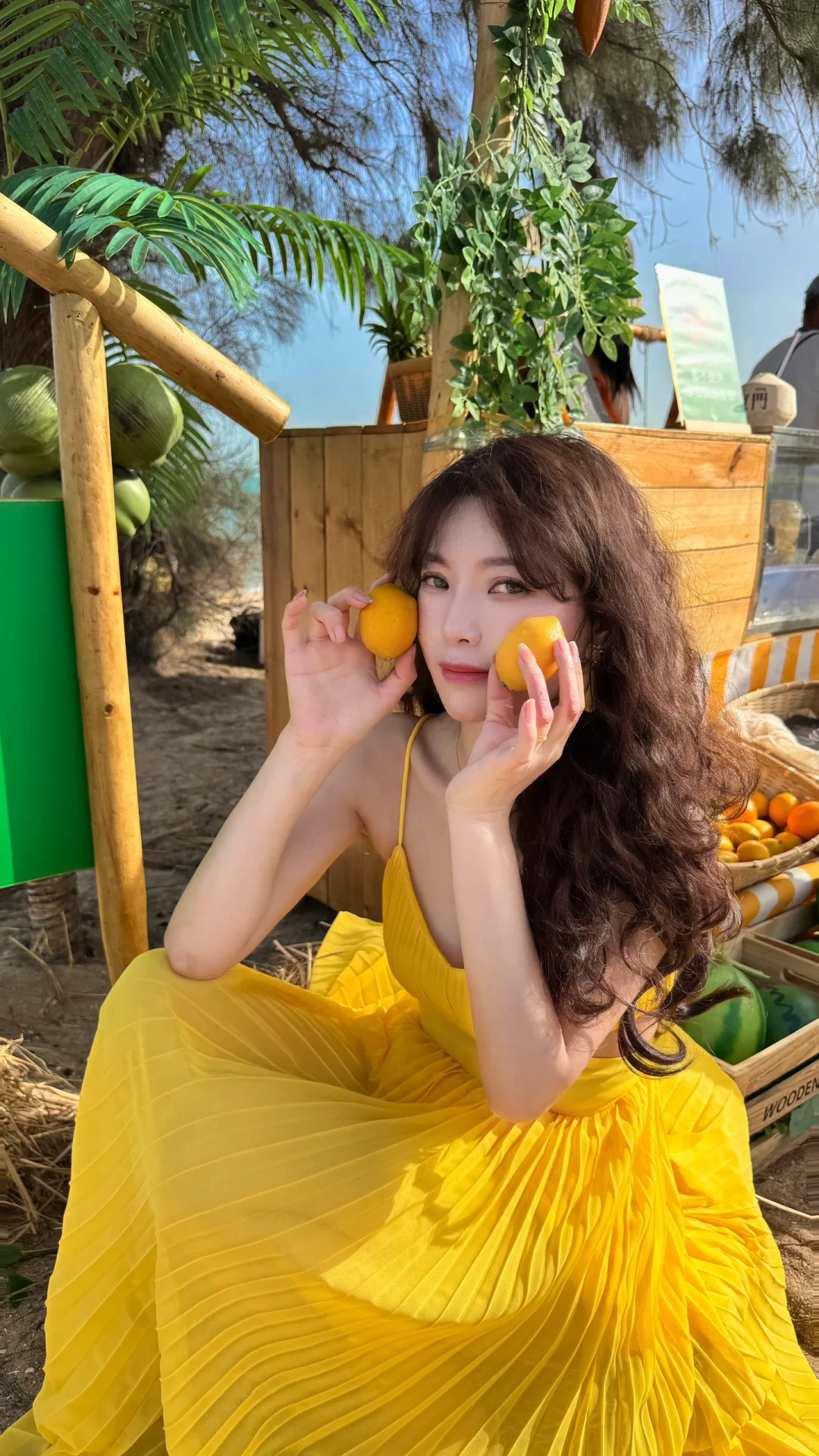 在黄厝海边拍到了我的人生照片！