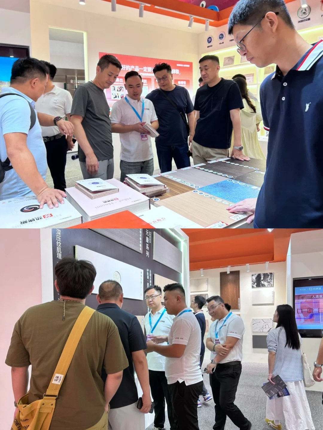 广州建博会现场直击！热康板展位人气爆棚