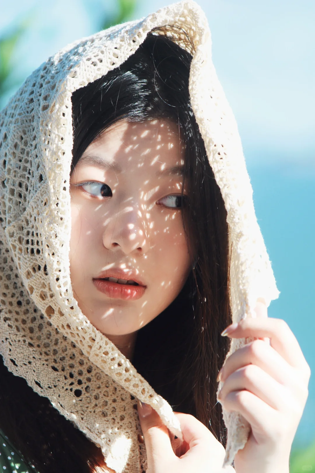 日照和海?