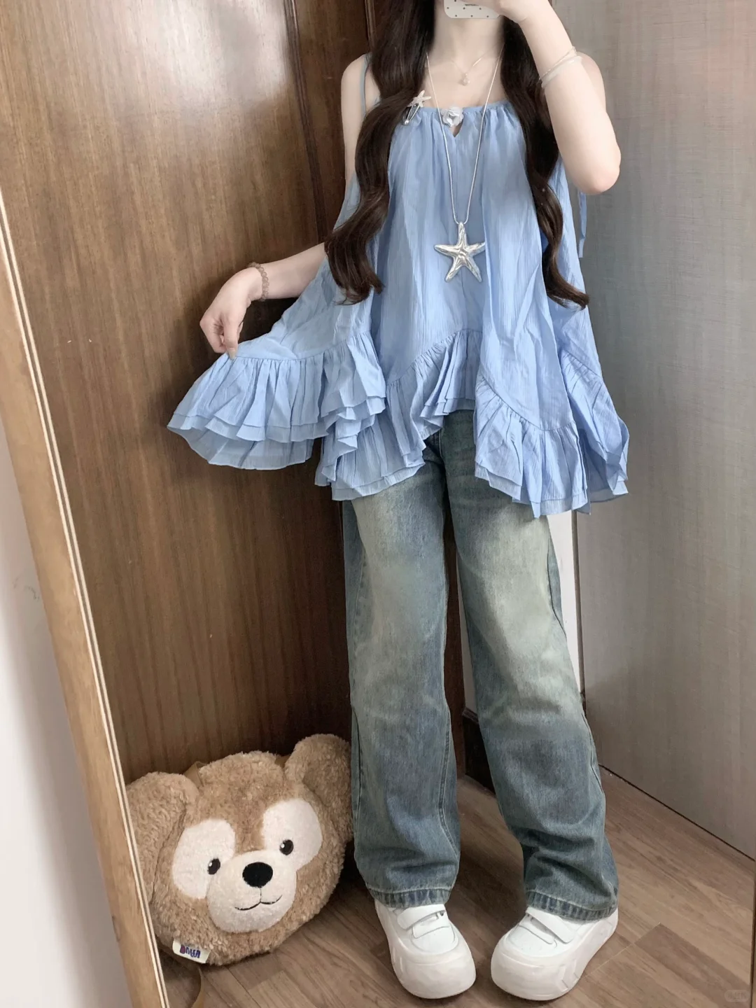 ?️想穿小吊带去海边～