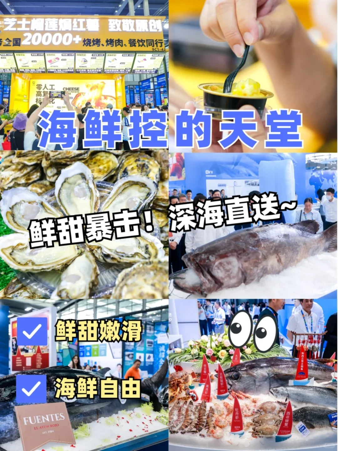 2025深圳渔博会来啦?免费逛展吃海鲜！