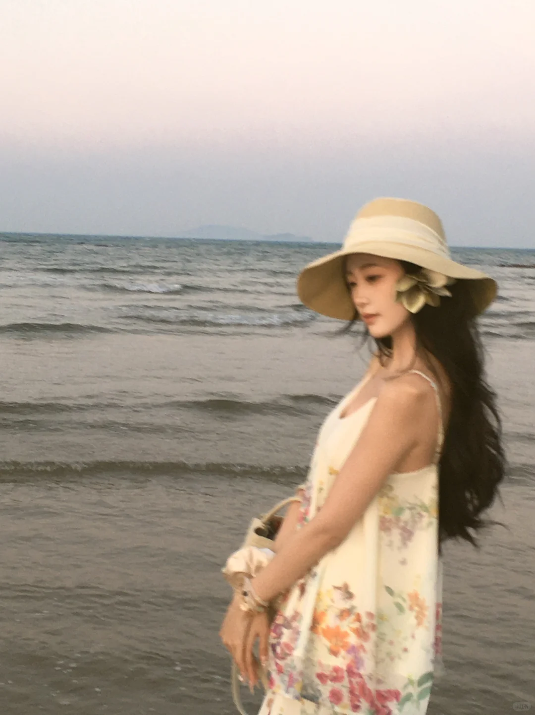 这套衣服在海边被好多人夸啦