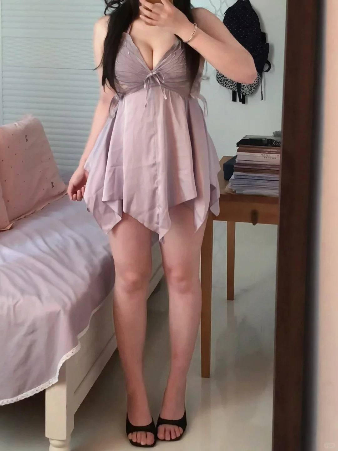 158/120 嗲嗲欲感漂亮?睡裙～很sexy