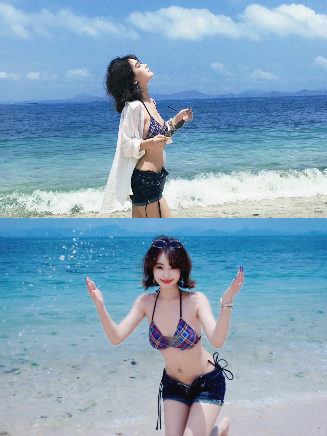 海岛拍照姿势???*ੈ✩‧₊˚