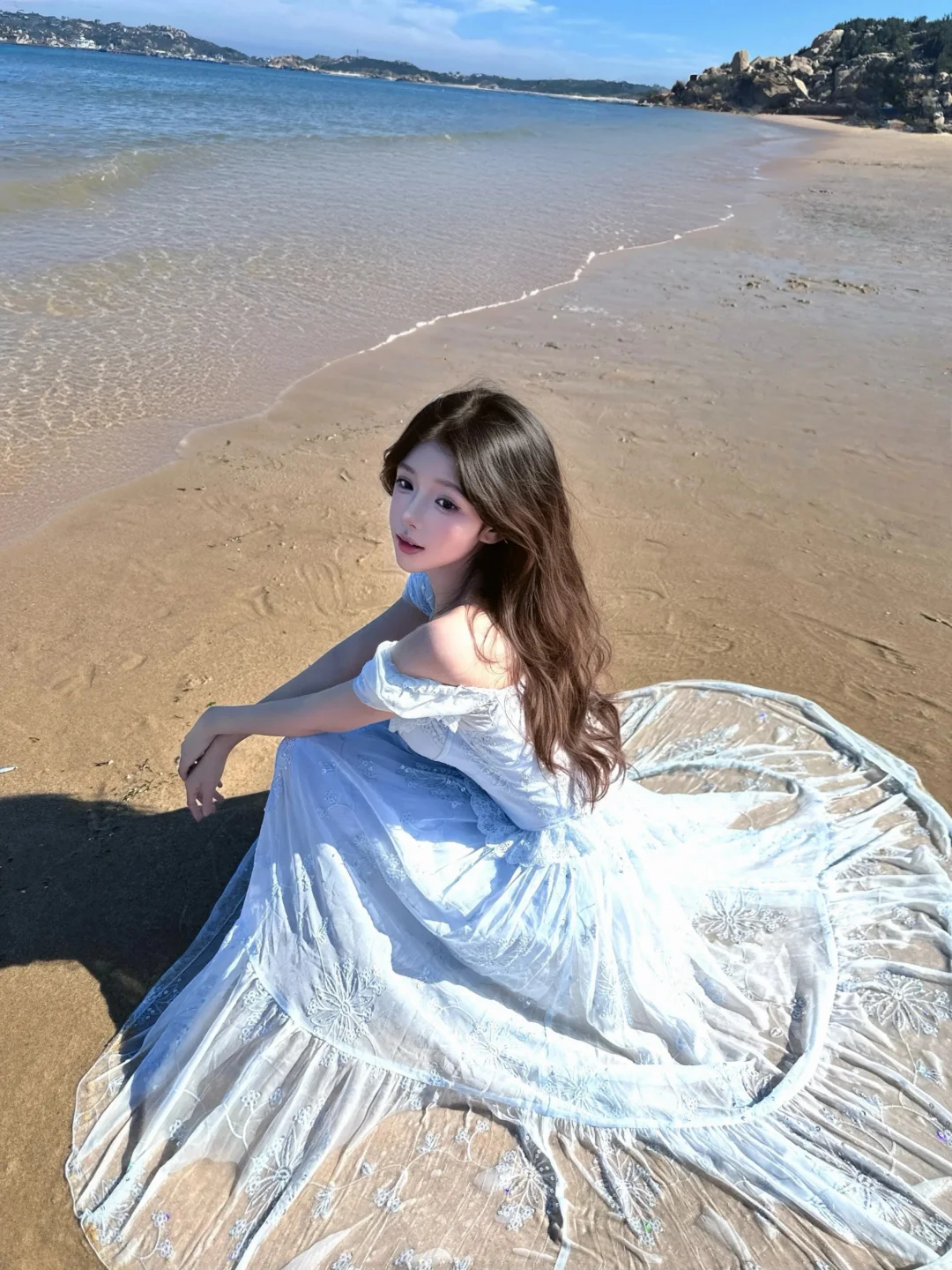 海浪是我的裙摆?