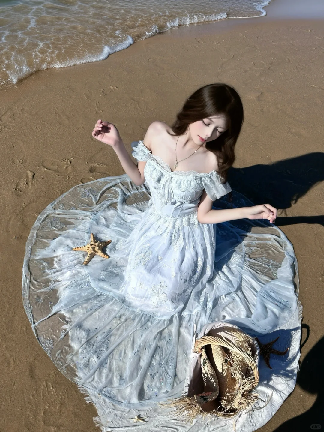 海浪是我的裙摆?