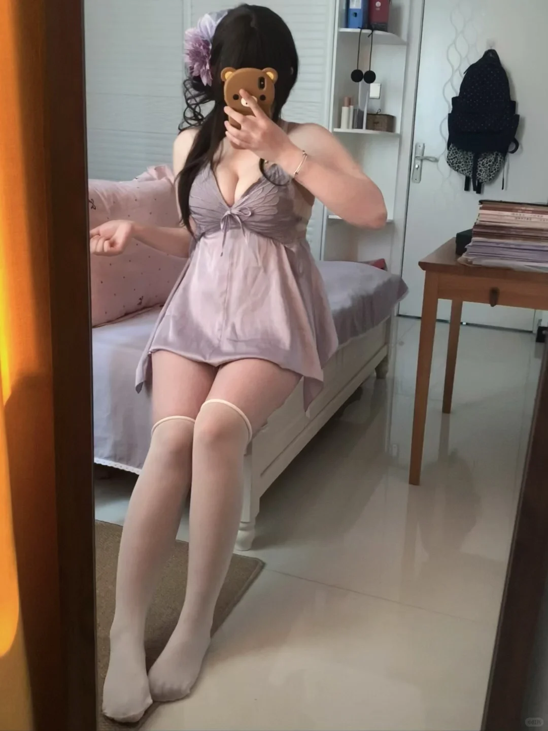 158/120 嗲嗲欲感漂亮?睡裙～很sexy