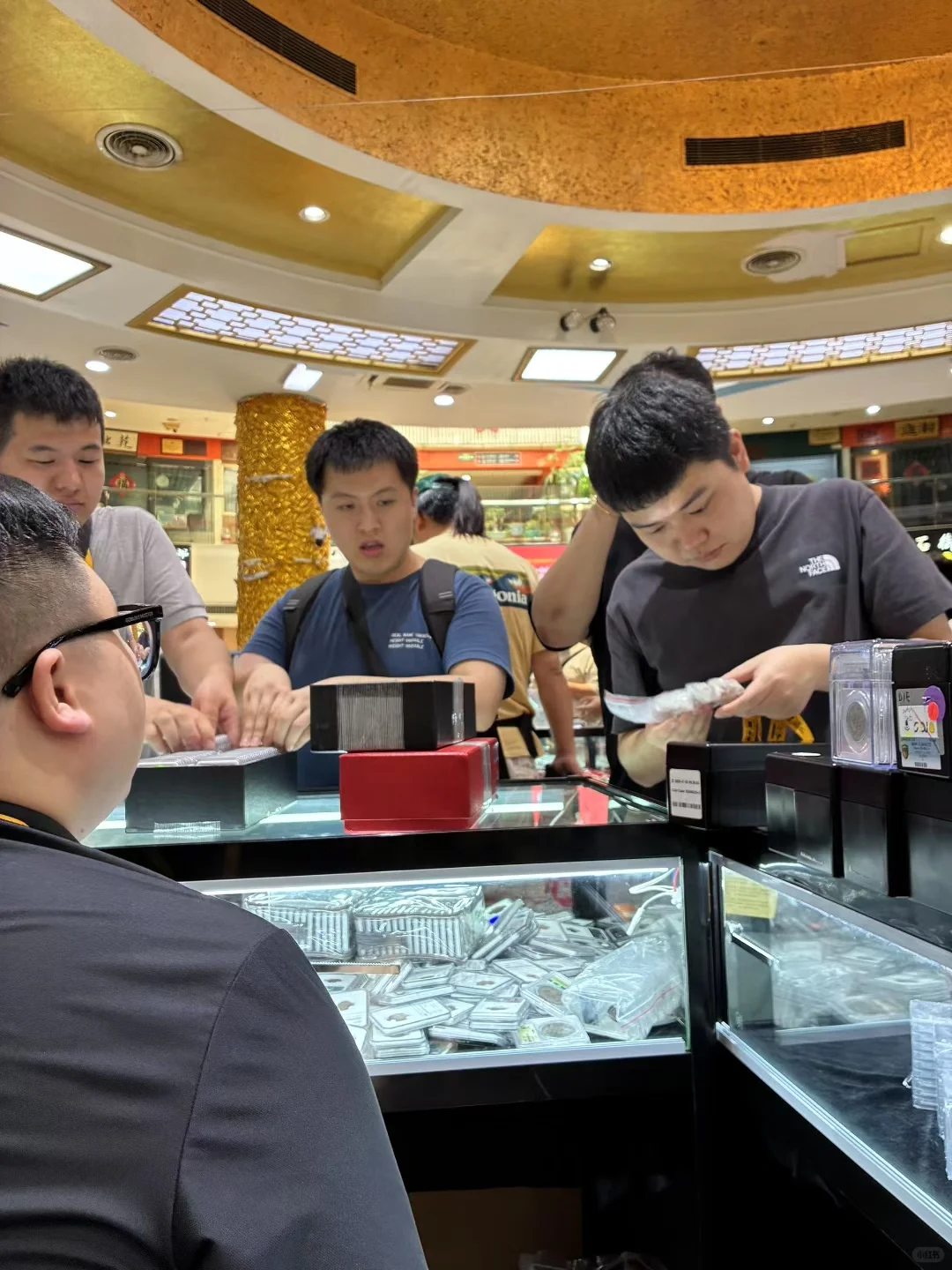 第三届外币展销会落下帷幕