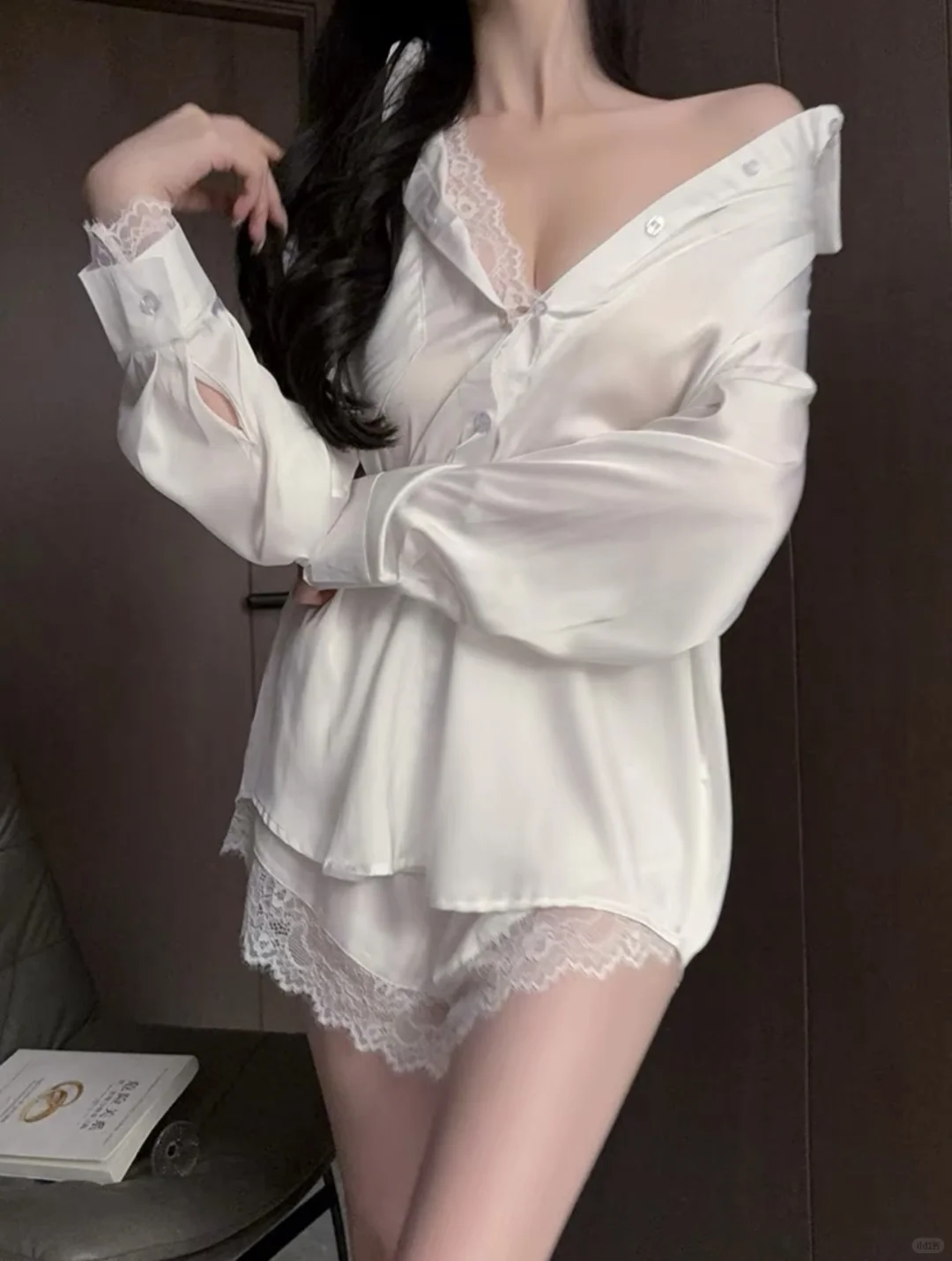 白月光衬衫谁穿谁好看！！！