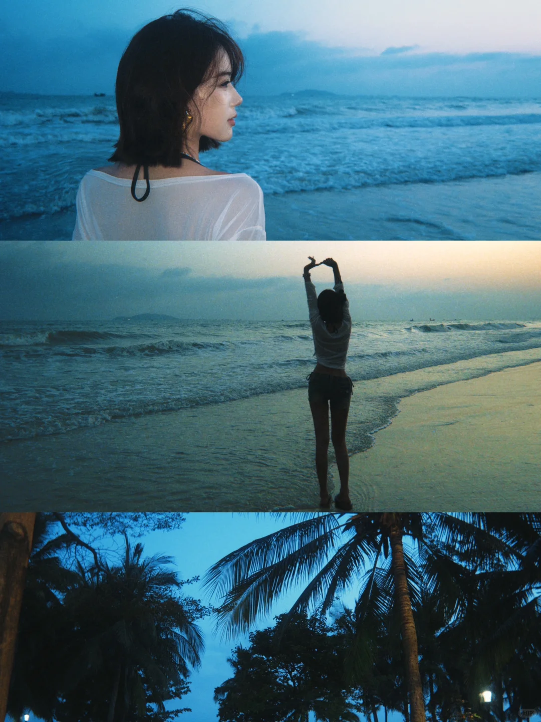 海岛拍照姿势???*ੈ✩‧₊˚