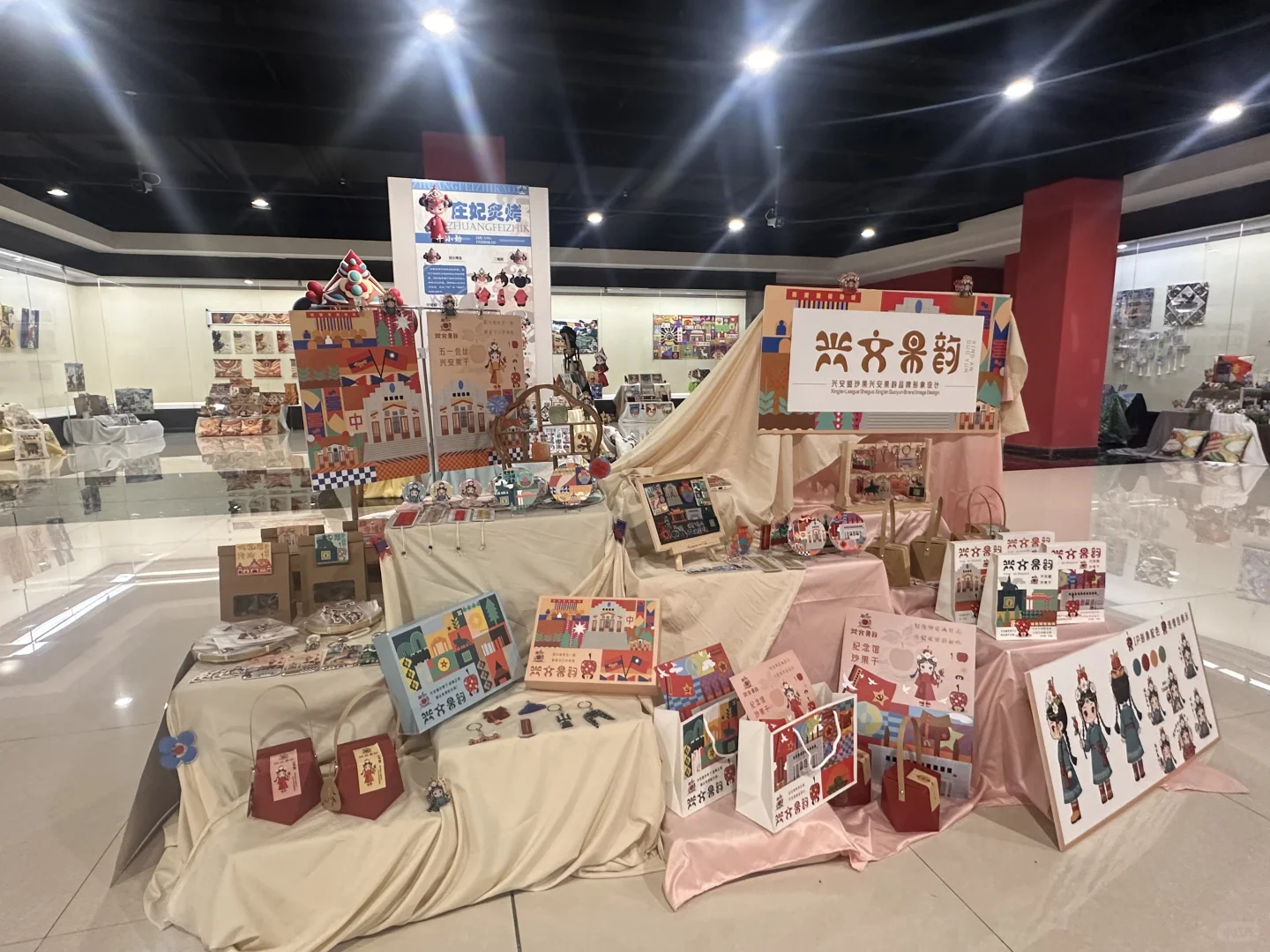 呼和浩特美术馆毕业设计展