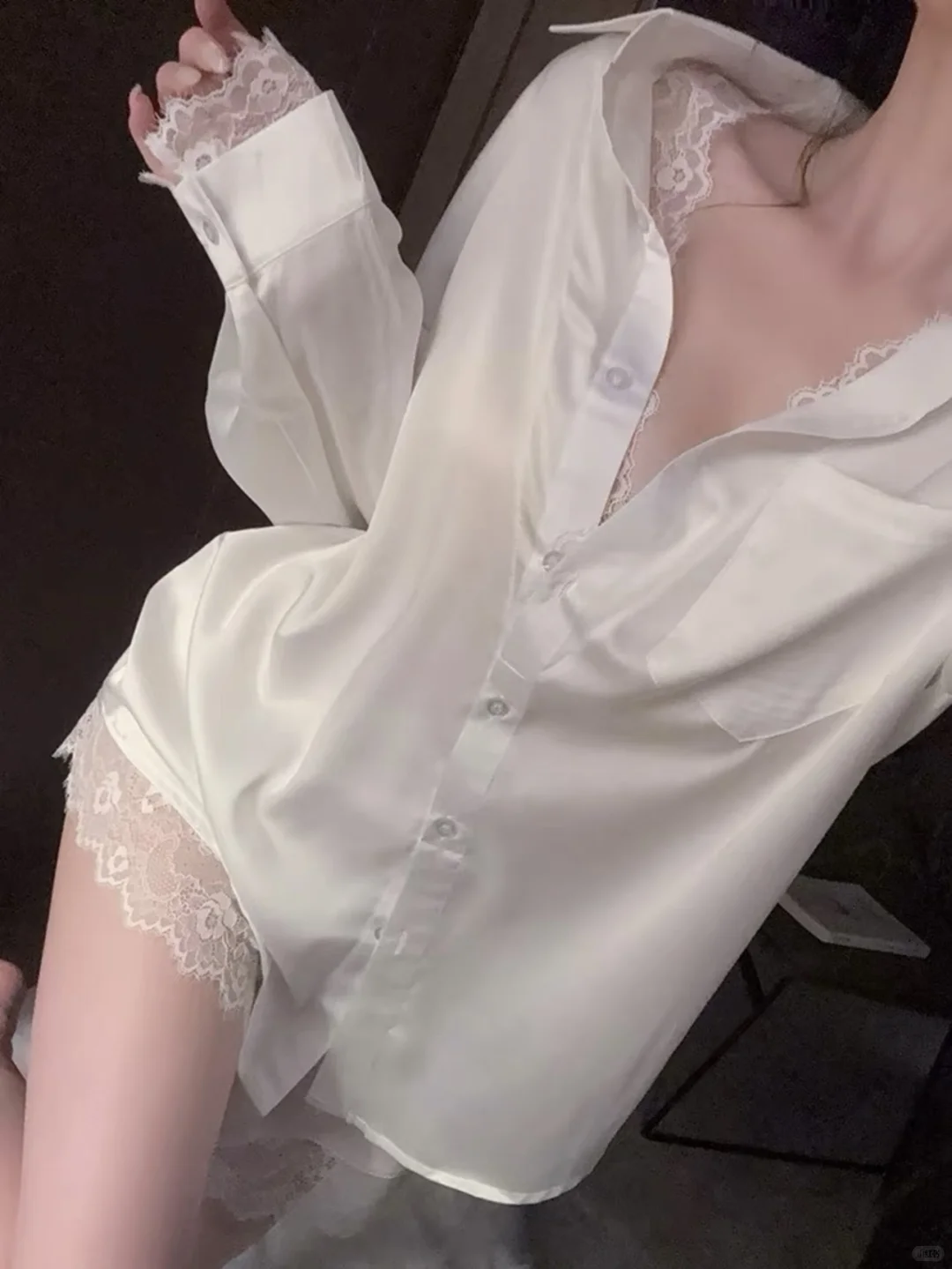 白月光衬衫谁穿谁好看！！！