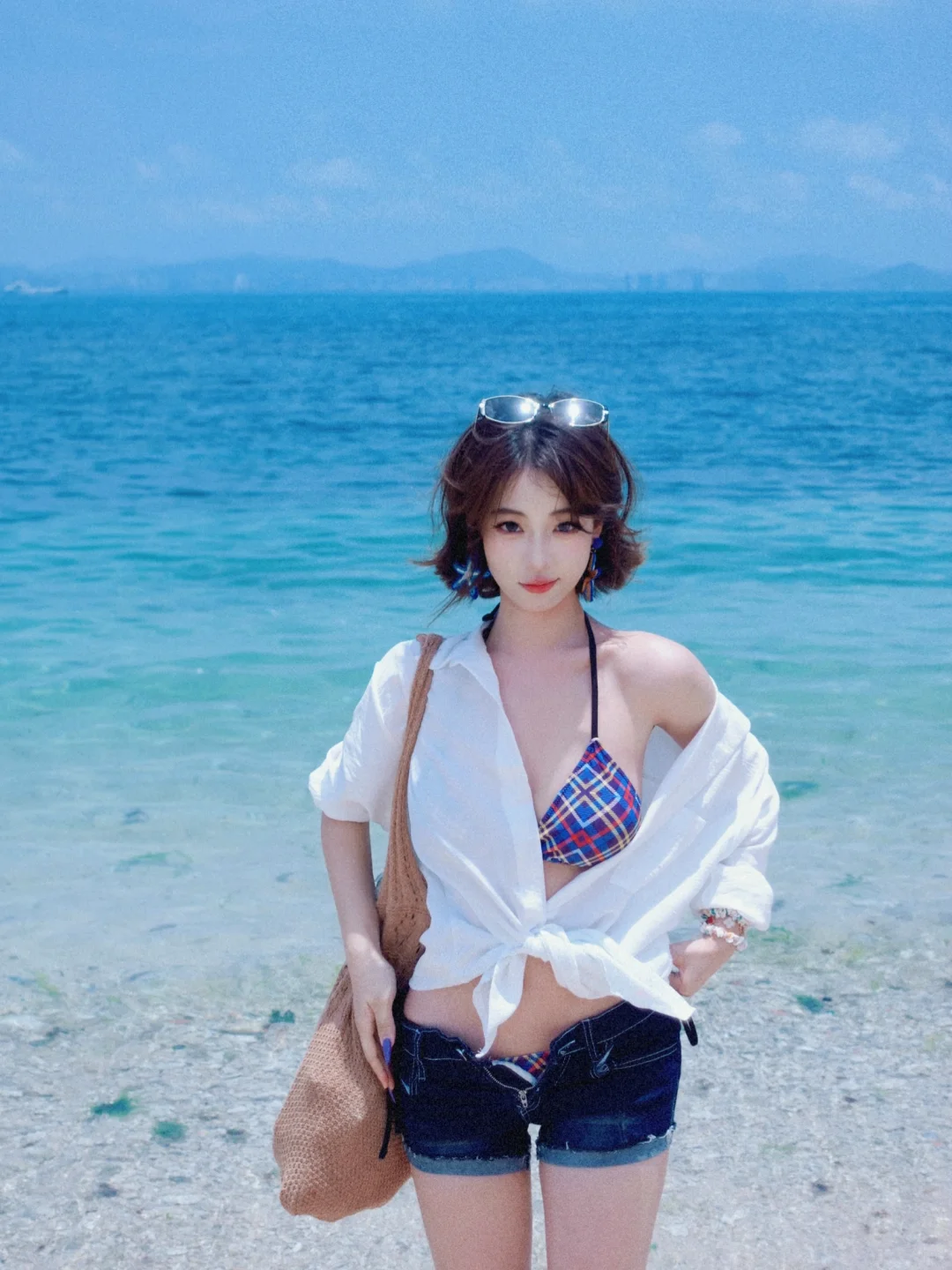 海岛拍照姿势???*ੈ✩‧₊˚