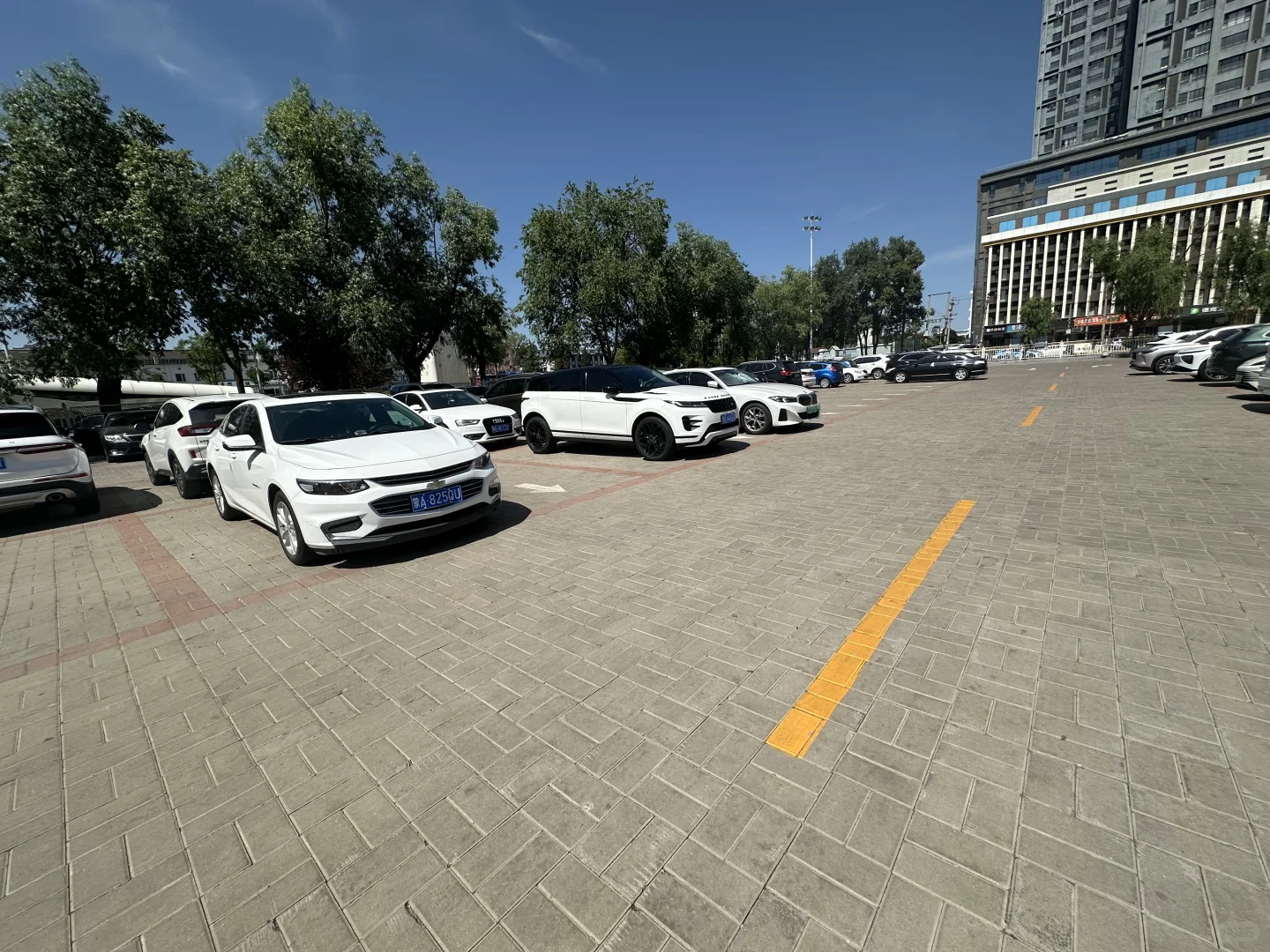 呼市美业展去了