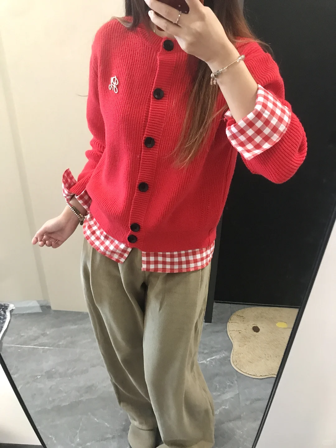 pxx我超会买?大家蹲的圣诞新年红色战衣！
