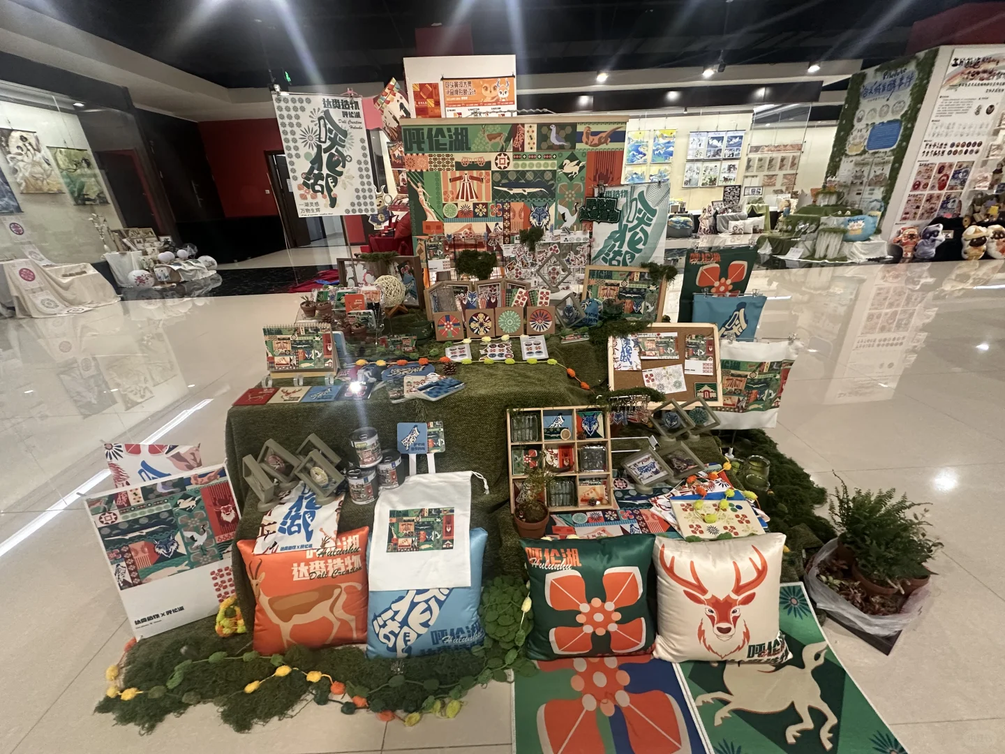 呼和浩特美术馆毕业设计展