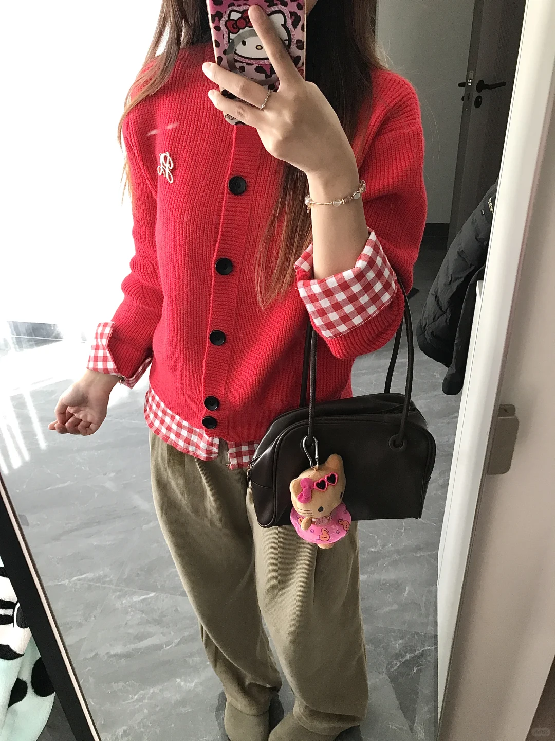 pxx我超会买?大家蹲的圣诞新年红色战衣！