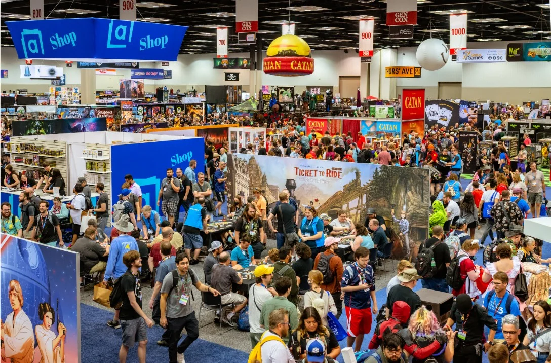 美国游戏及桌游展览会 Gen Con