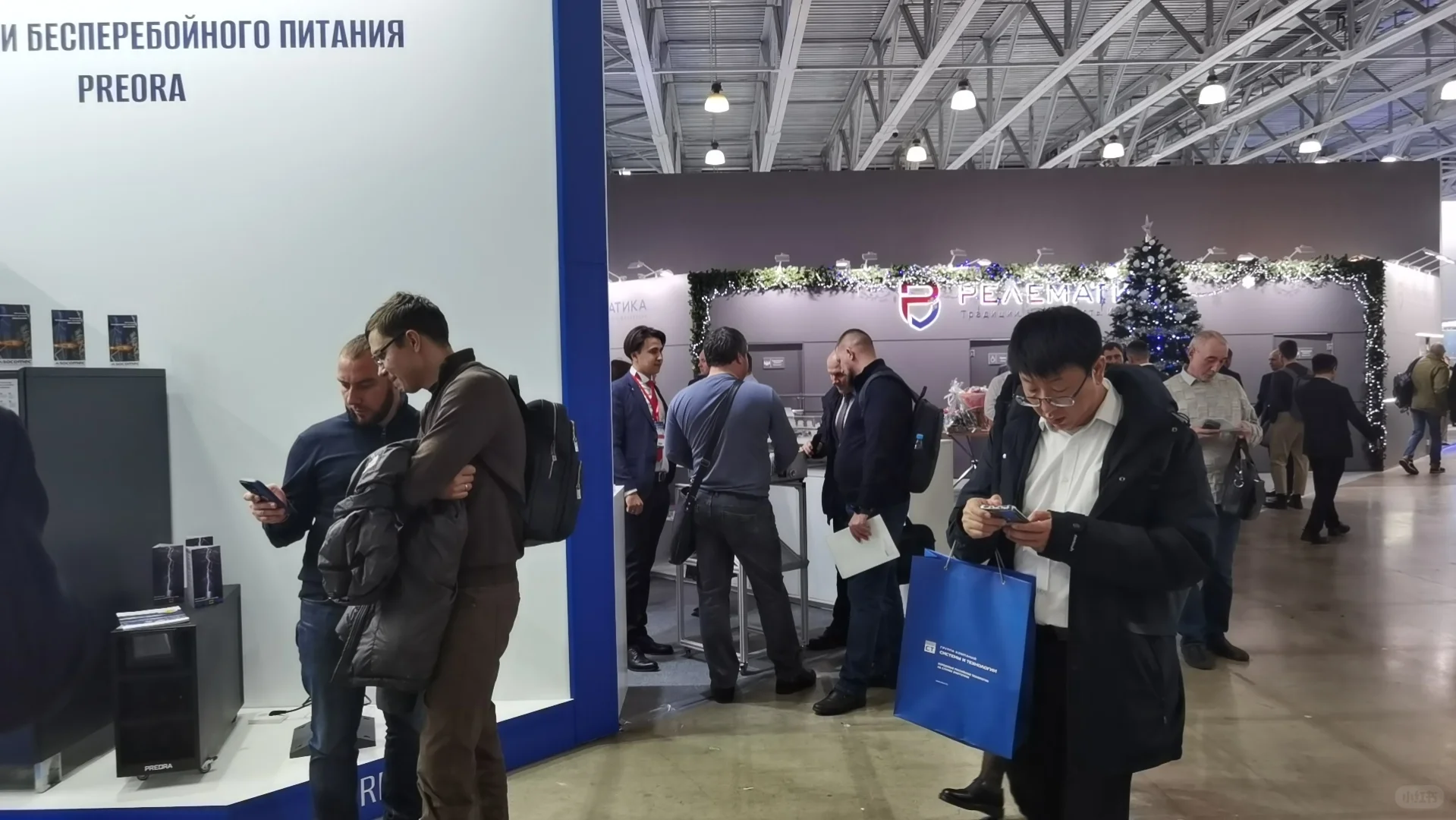 2025年俄罗斯电网技术展 点亮欧亚大陆