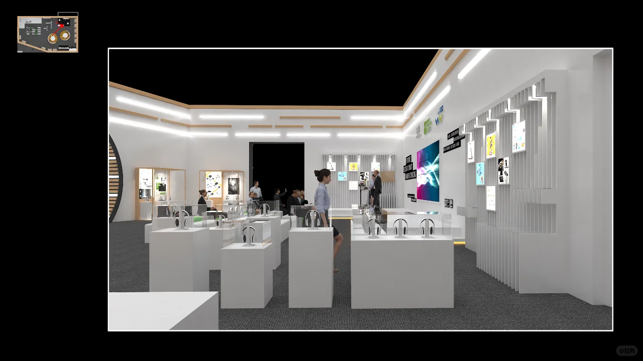 工业设计大展 中心展区