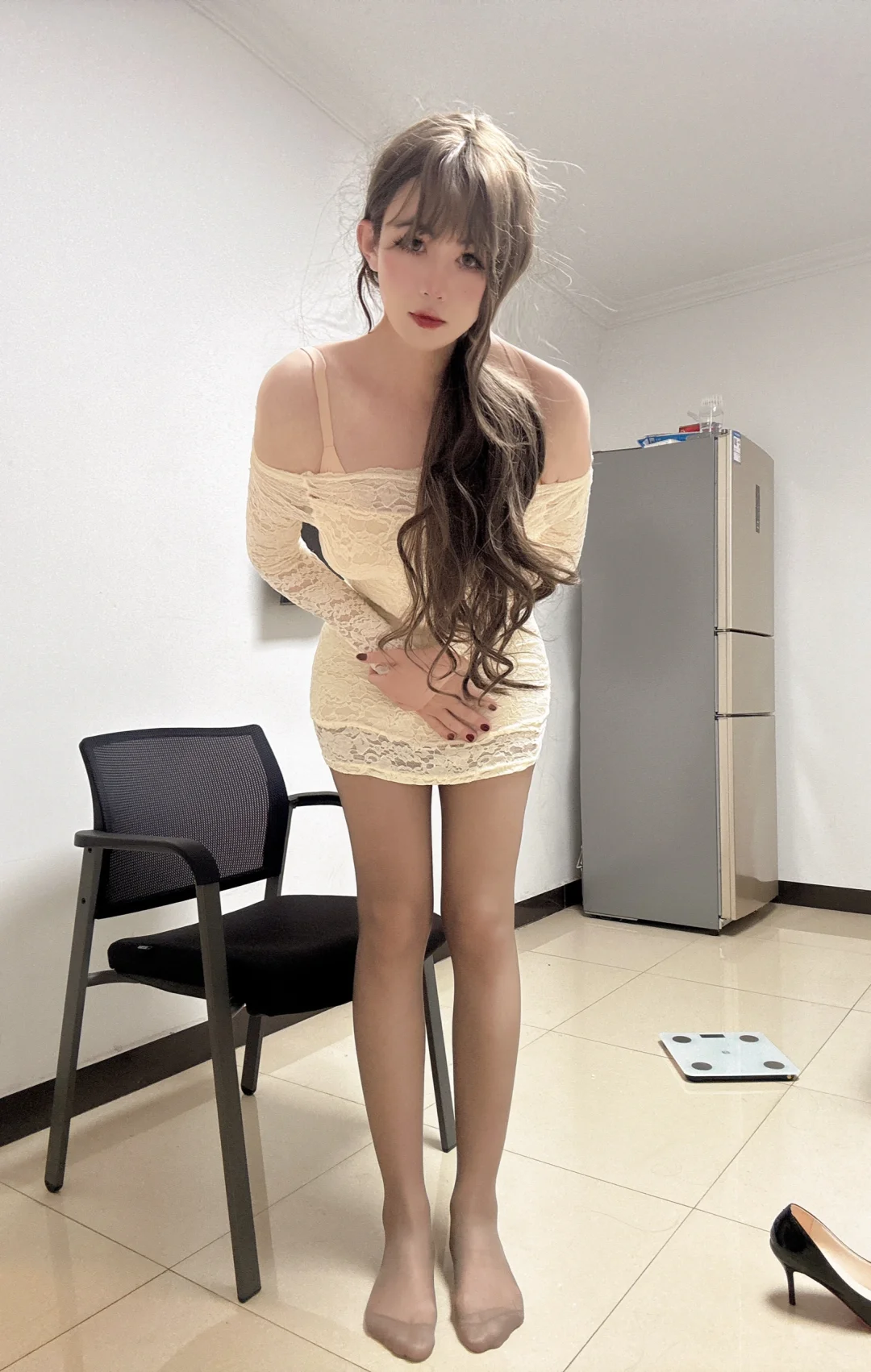 今日cos霸道总裁的小娇妻～