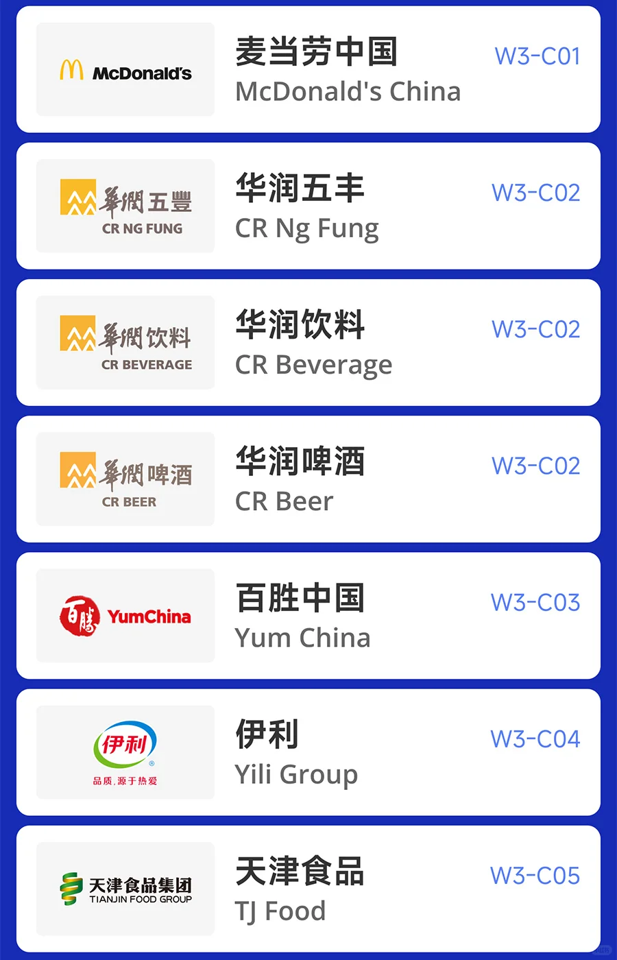 参展企业抢先看！第三届链博会｜绿色农业链