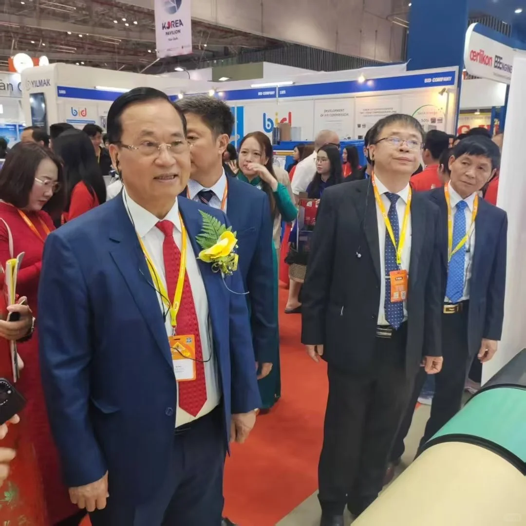 越南胡志明纺织工业展