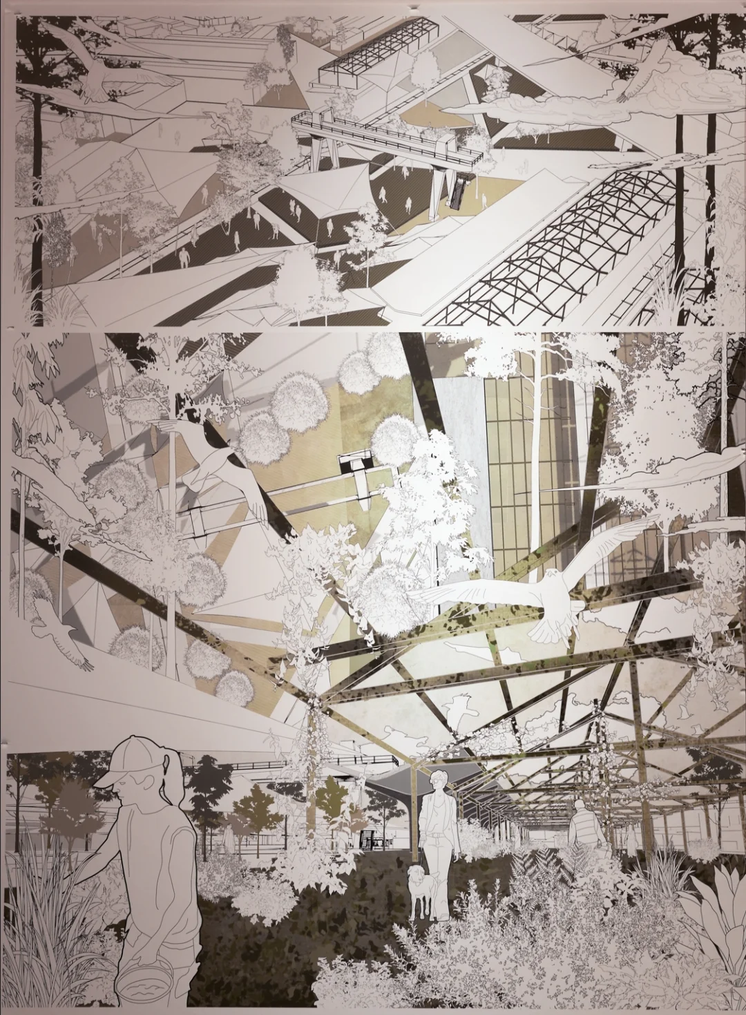 中国美院风景园林系毕业展（一）