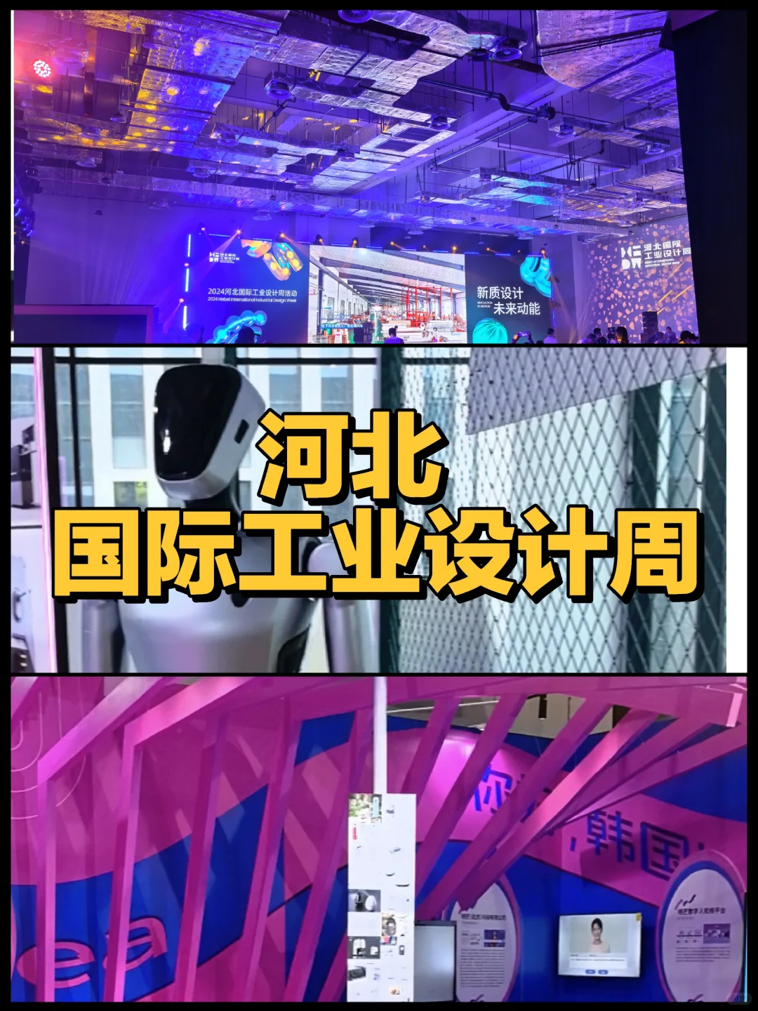 雄安｜这个展览有点酷炫