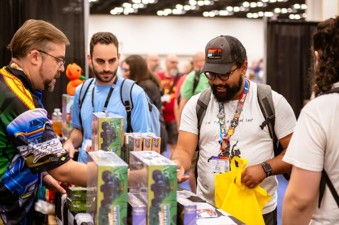 美国游戏及桌游展览会 Gen Con