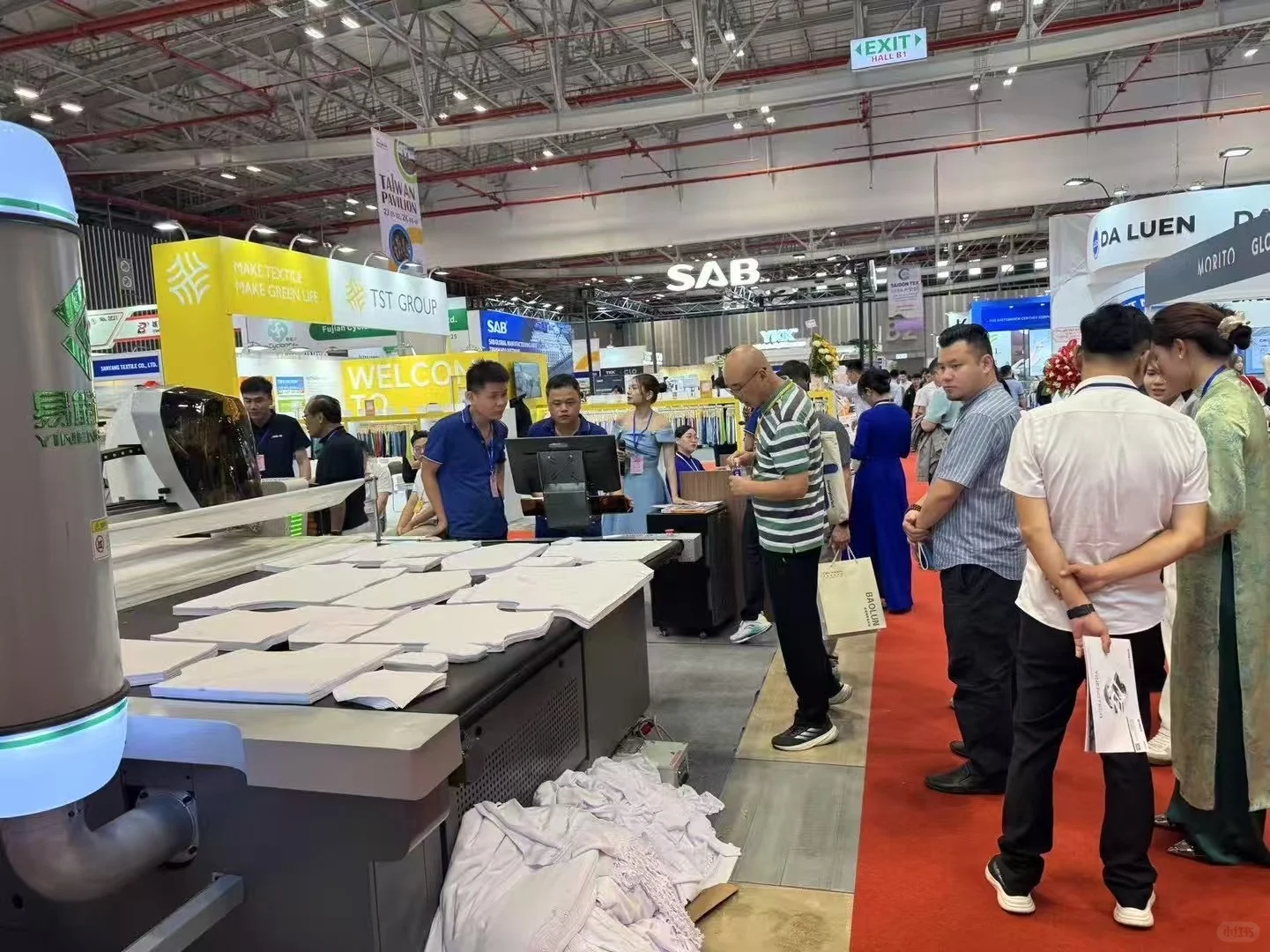 越南胡志明纺织工业展