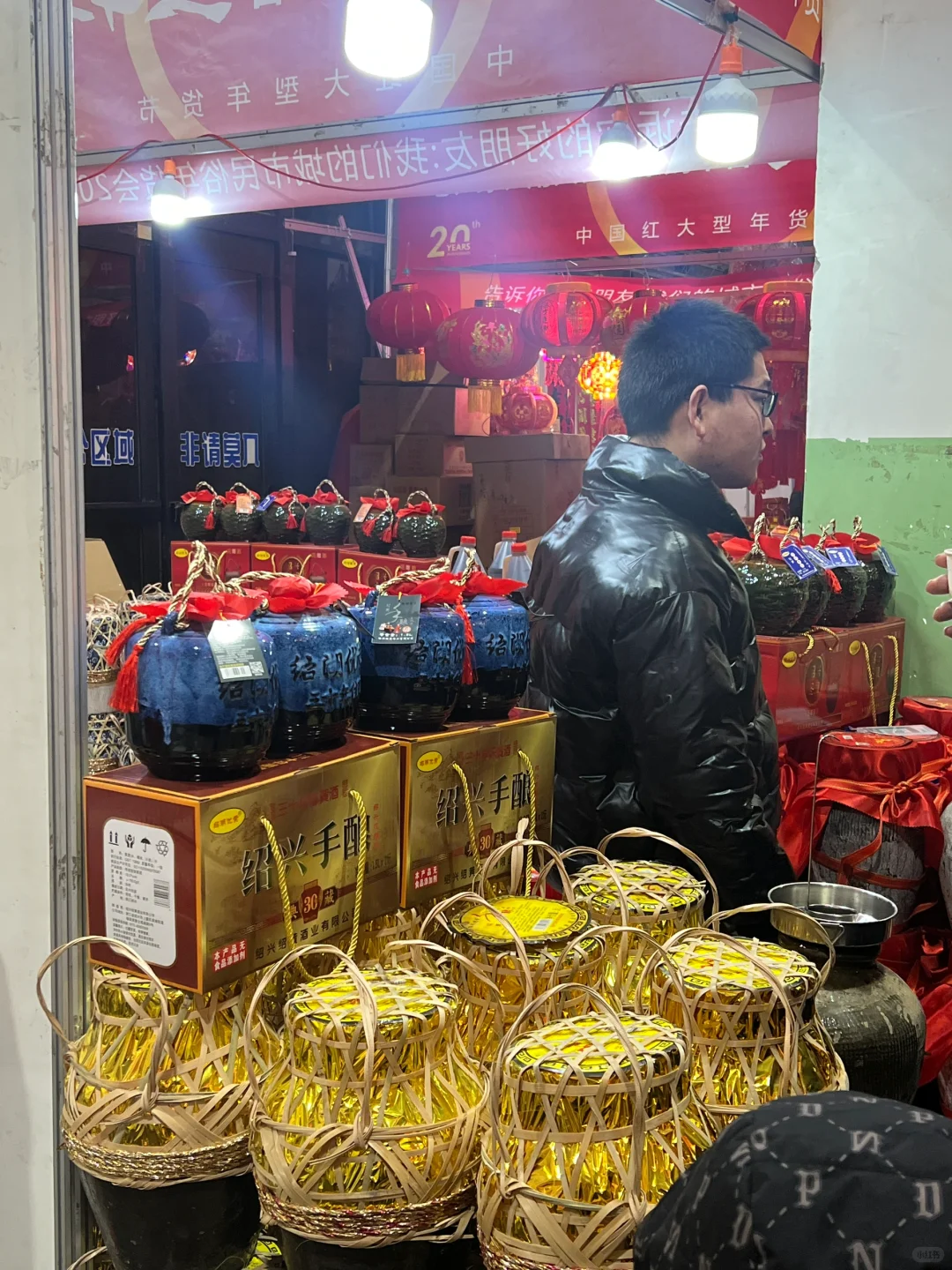 太原煤博年货展销会开始啦～年味越来越浓了