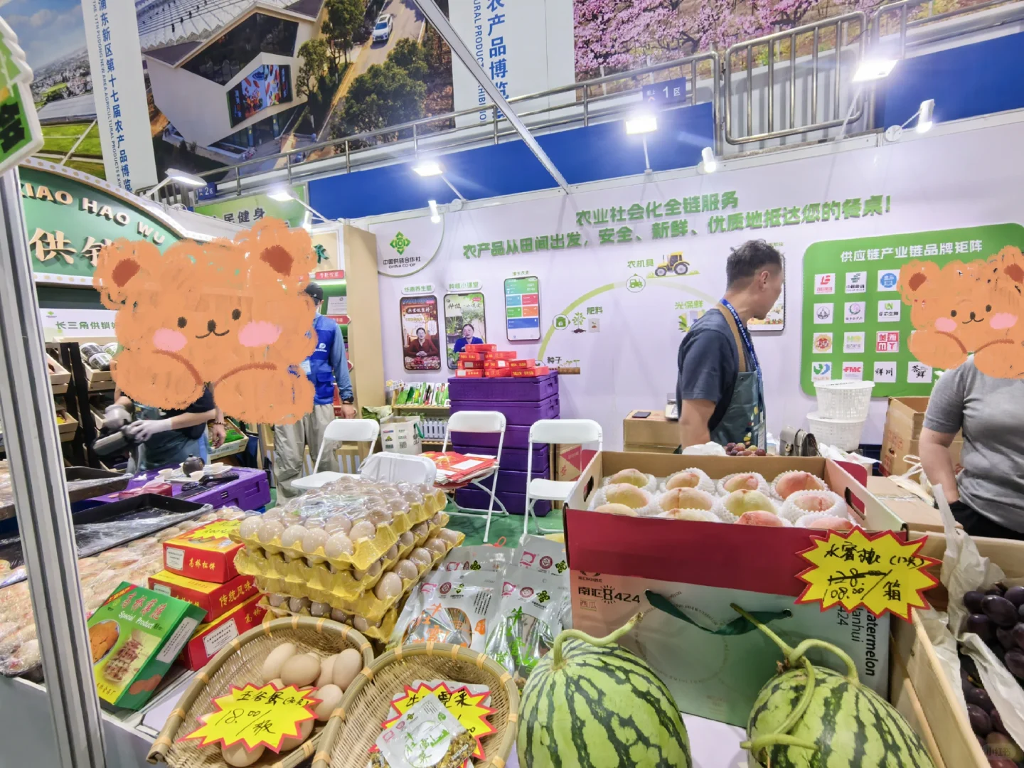 2025年第十七届浦东农产品博览会