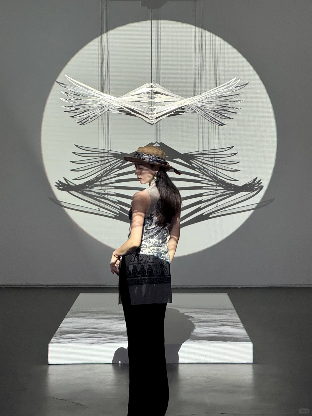 北京新展！！看到了会动的GIF