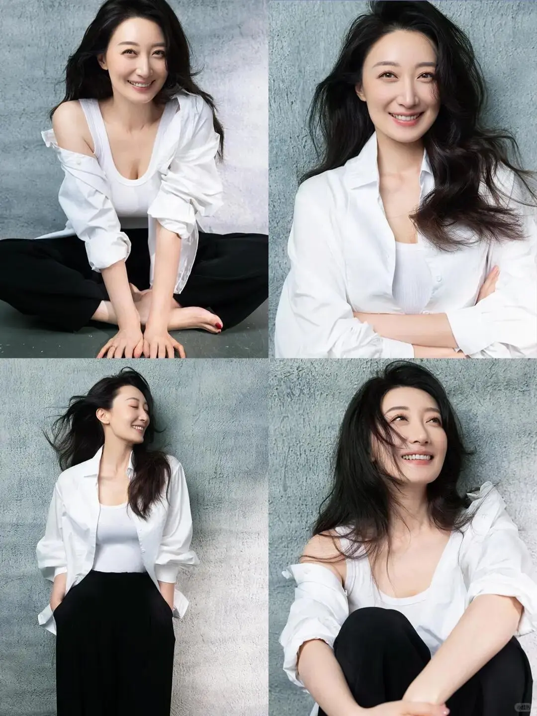 肆意散发魅力的40岁～熟女风松弛感肖像