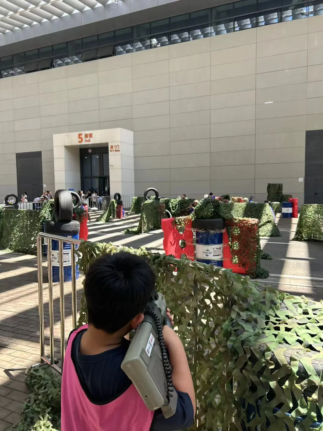 暑假第一个周末——航空航天展