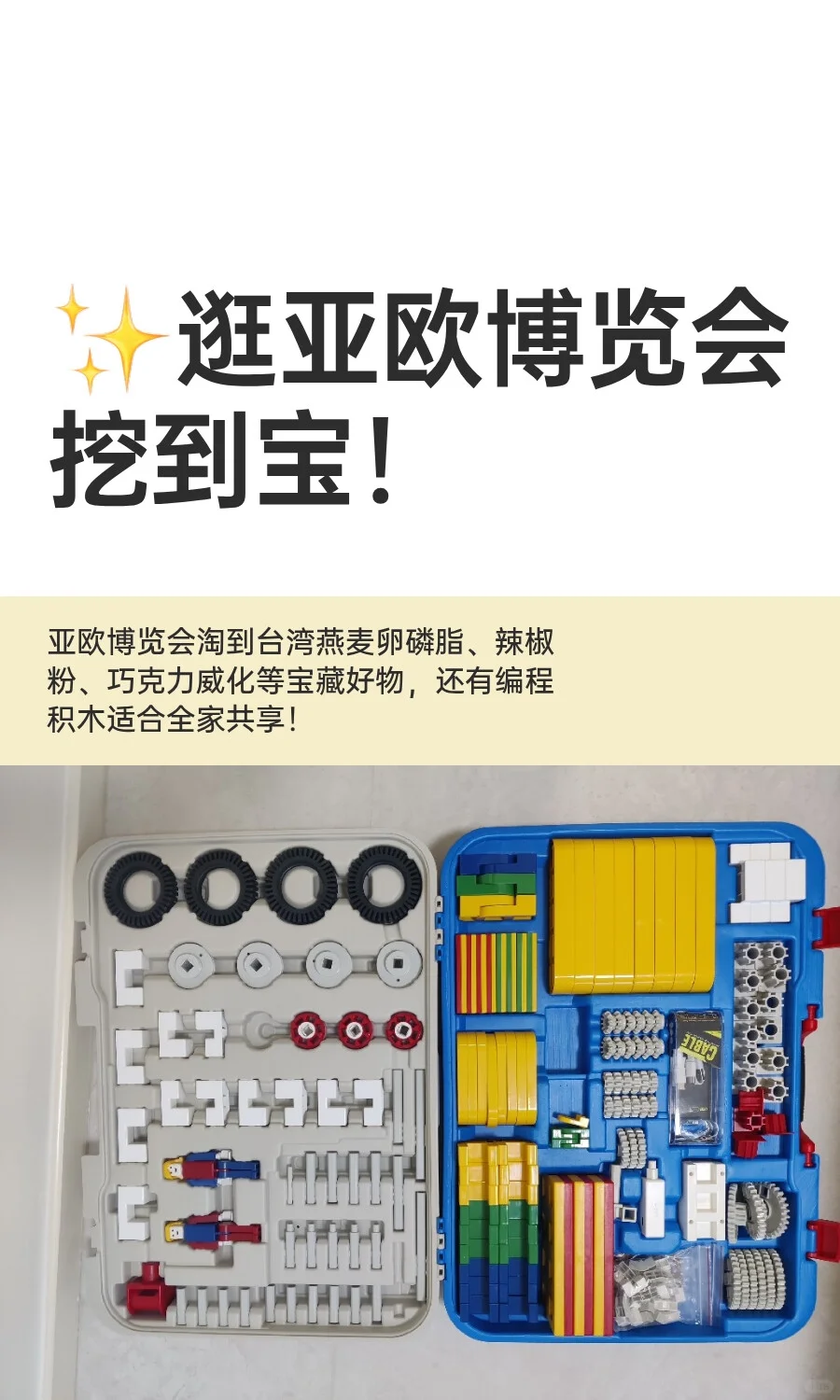 ✨逛亚欧博览会挖到宝！