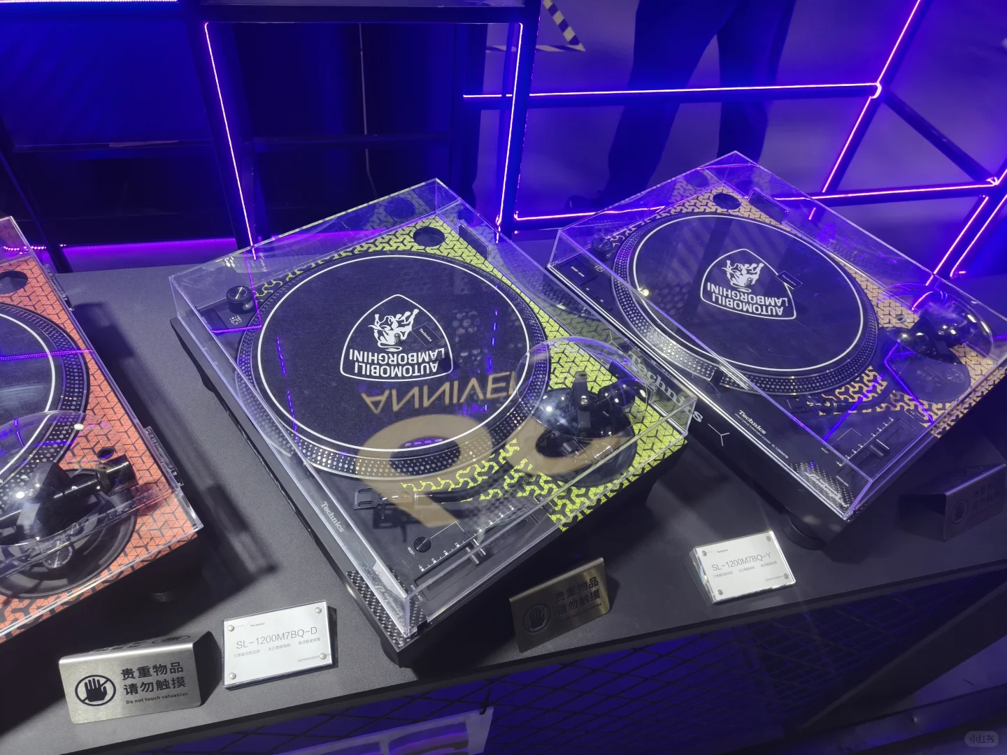 Technics 60周年展台，音质与科技的完美结