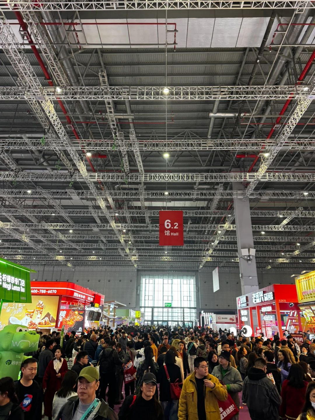 白嫖党上海国家展览速递（二）