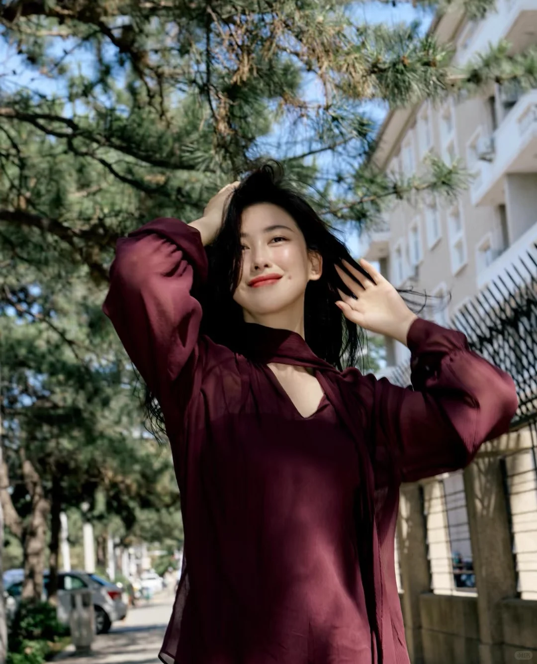 有一种美，叫朱珠?