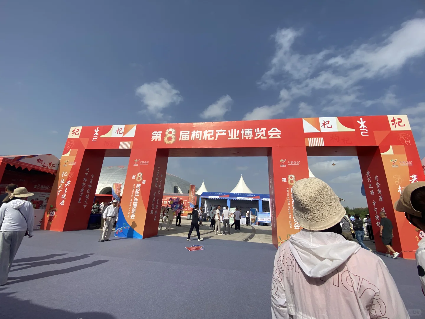 第八届枸杞产业博览会开幕啦