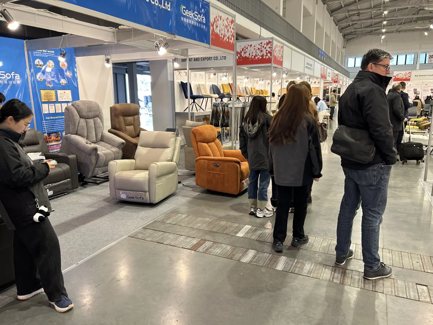 2026 年波兰波兹南国际家具展招展选位中