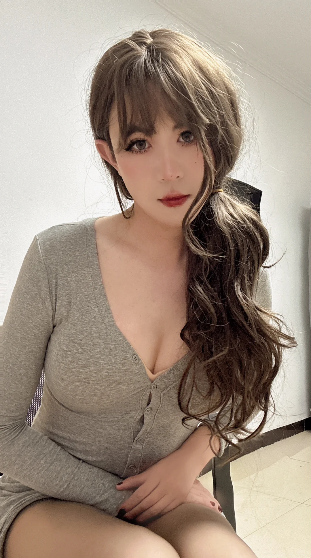 今日cos人妻感穿搭～