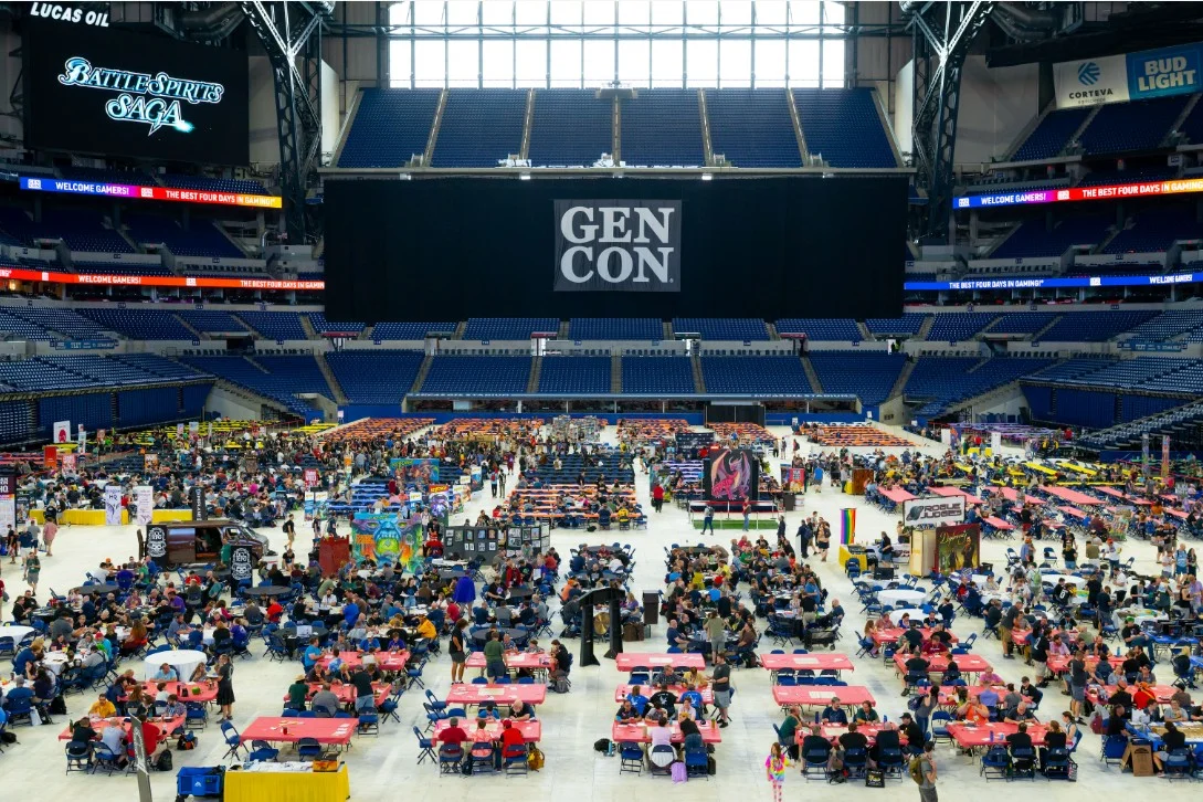 美国游戏及桌游展览会 Gen Con